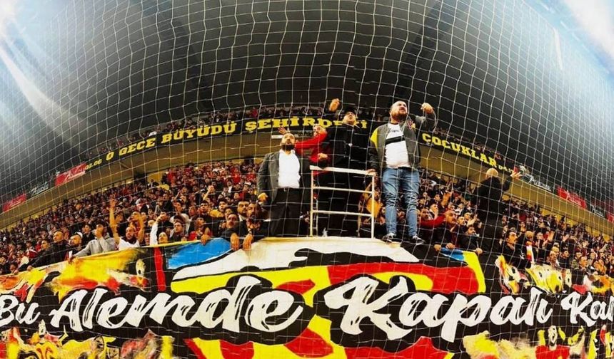 Kayserispor taraftarı tesise yürüyor