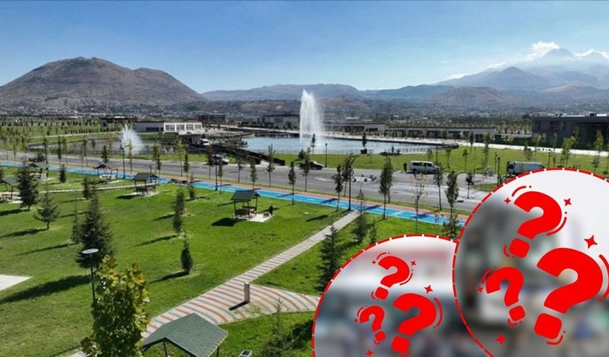 Kayseri’de Recep Tayyip Erdoğan Millet Bahçesi’ne 50’si birden gelecek!