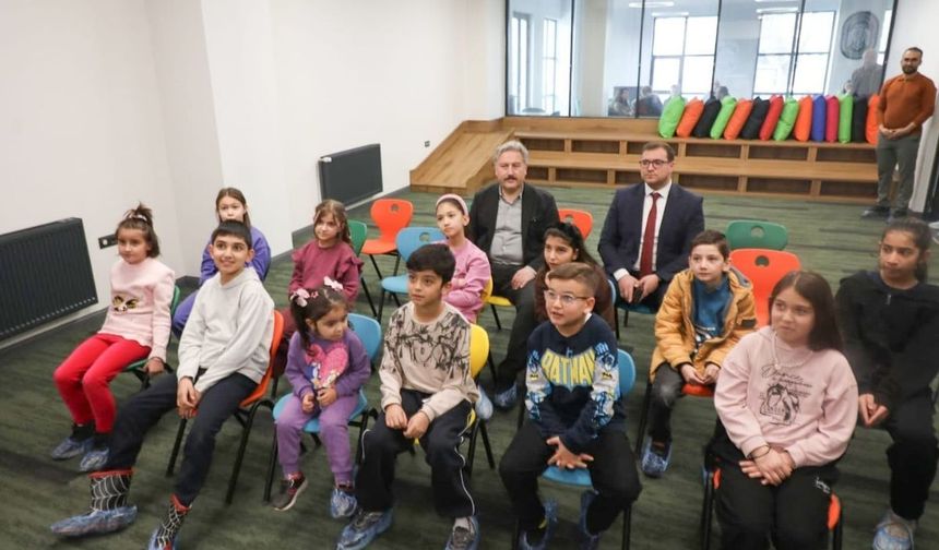 Kayseri’de bir ilk! Masal evi açılıyor, çocuklar oyuncakları nasıl alacak?