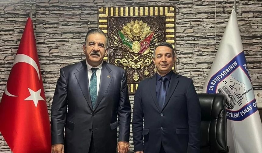 Kayseri Minibüsçüler ve Servisçiler Odası Başkanı Yavuz Ay güven tazeledi