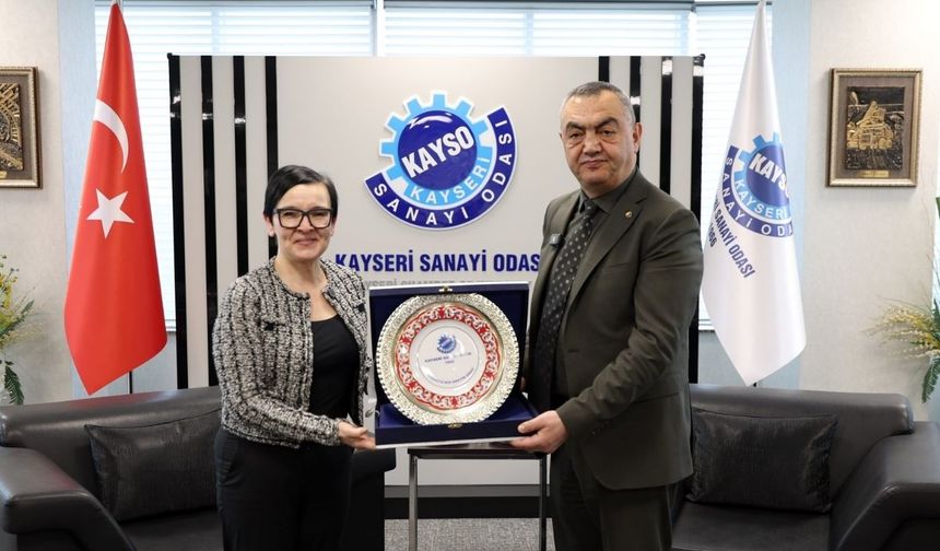 Kayseri’de Avusturya ile yatırım hamlesi