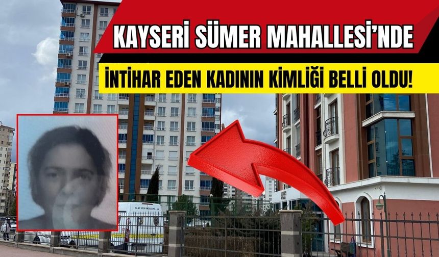 Kayseri Sümer Mahallesi’nde şüpheli ölüm! Emekli albay eşi evinde asılı bulundu