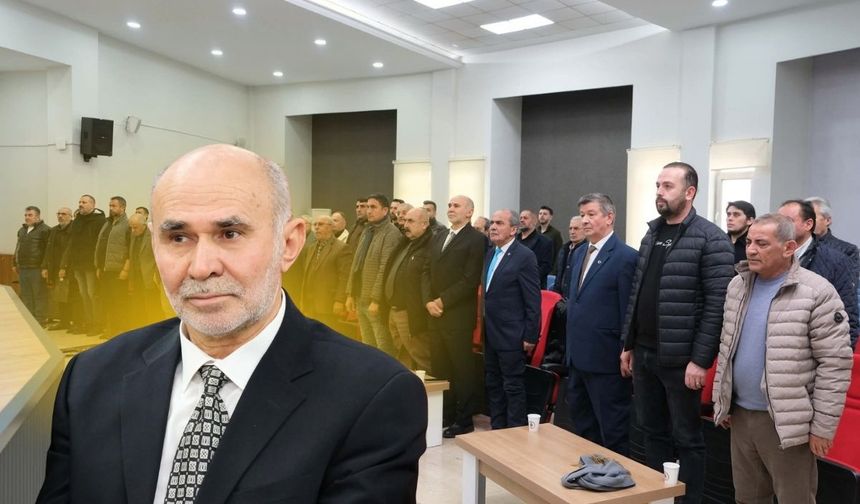 Halıcılar Odası’nda Mustafa Demiryürek dönemi başladı