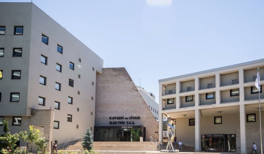 Kayseri’nin 4 ilçesine elektrik tesisi kurulacak!