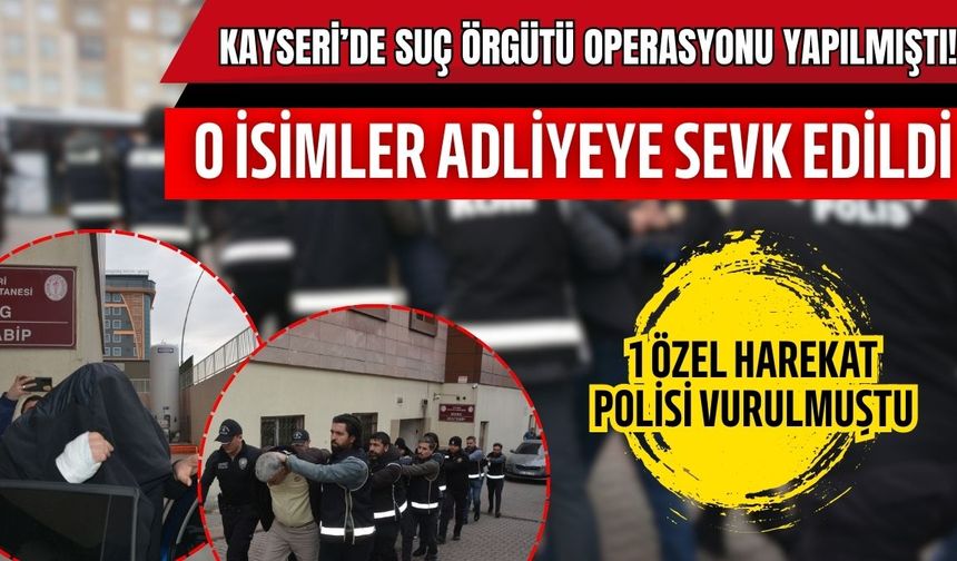 Kayseri’nin tanınmış isimleri gözaltına alınmıştı! Olayla ilgili yeni gelişme