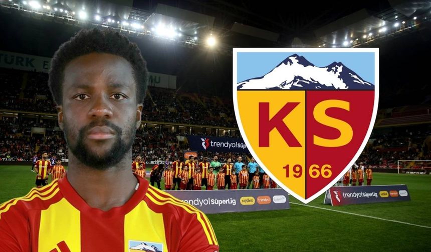 Kayserispor’da Gideon Jung’un lisansı iptal edildi! Oyuncuya tazminat ödenecek mi?
