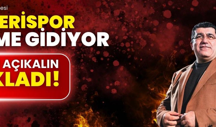Kayserispor seçime gidiyor! Başkan Nurettin Açıkalın açıkladı