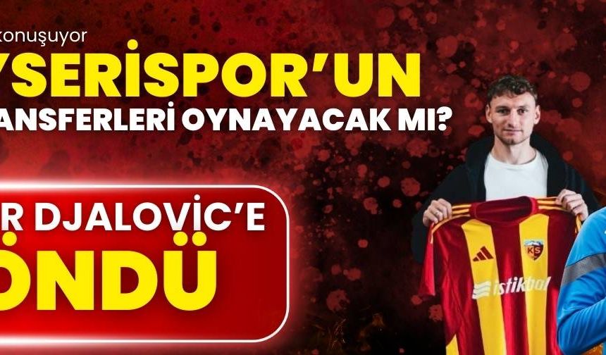 Kayserispor'da herkes bu soruyu soruyor! Yeni transferler Kocaelispor maçında oynayacak mı?