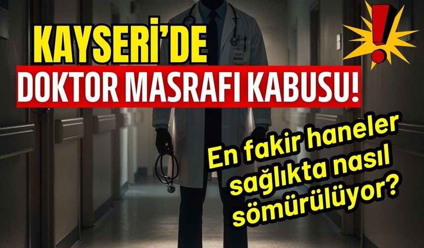 Kayseri'de doktor masrafı kabusu! En fakir haneler sağlıkta nasıl sömürülüyor?