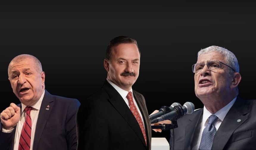 ‘’Milliyetçi İttifak’’ senaryosunun sonucu şaşırttı! Anahtar Parti, Zafer Partisi ve İYİ Parti’nin oylarında değişim