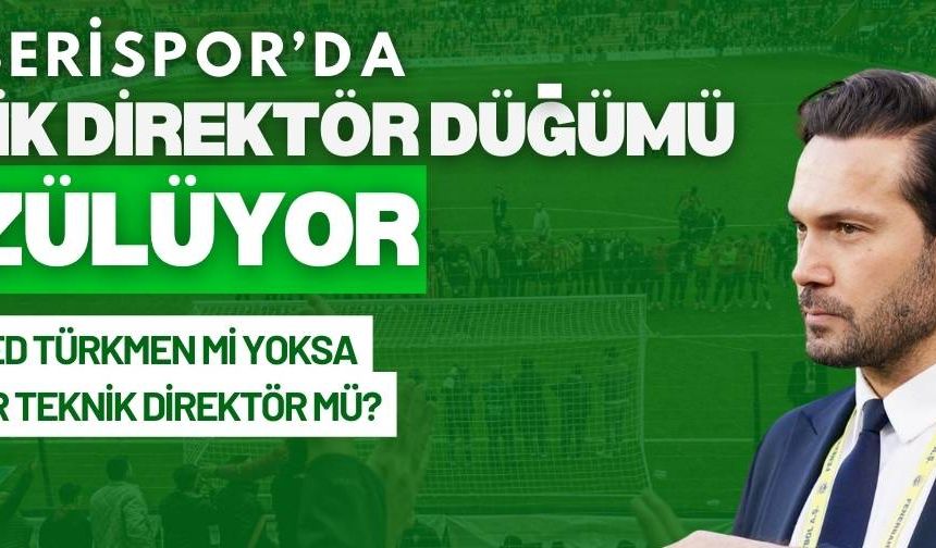 Kayserispor’da teknik direktör düğümü çözülüyor: Muhammed Türkmen mi, başka teknik direktör mü?