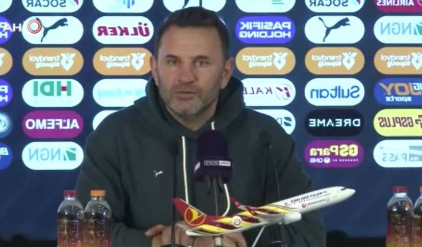 Galatasaray teknik direktörü Okan Buruk Kayserispor maçının ardından konuştu