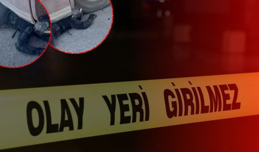 Tırın altında kaldı! Sözleriyle herkesi şaşırttı