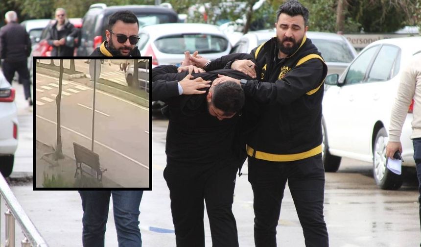 17 aylık bebeğin ölümüne sebep olan kazanın görüntüleri ortaya çıktı