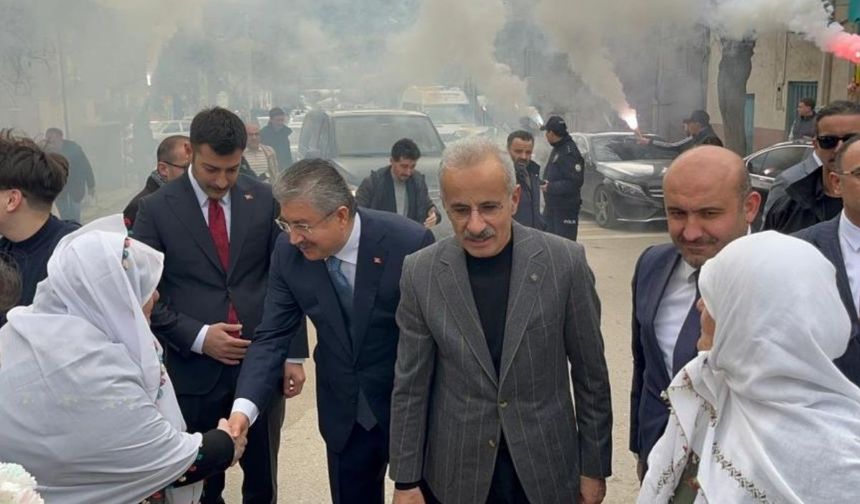 Mihalgazi yolu için kritik açıklama! Bakan Uraloğlu’ndan Başkan Güneş’e destek