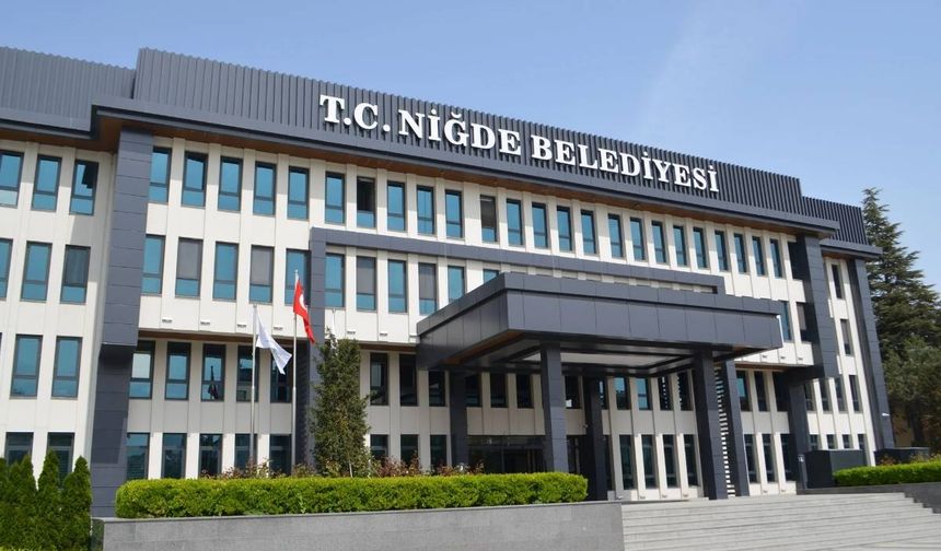 Niğde Belediyesi Gıda Mühendisi alımı yapacak: Daimi Kadroda istihdam