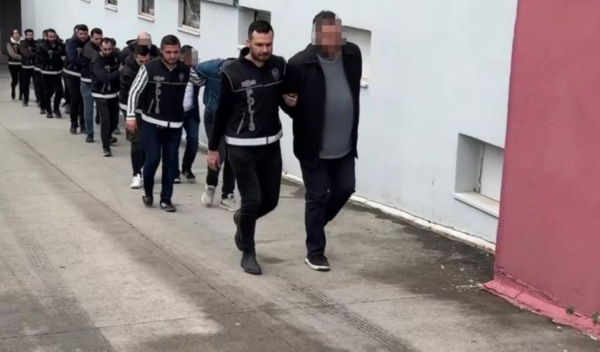 Telefon bayii ve kuyumcu görünümüyle tefecilik: Çekler, senetler ve binlerce lira ele geçti