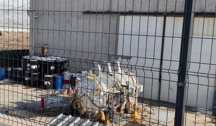 Kayseri İncesu’da fabrikada gaz tankı patladı: 4 işçi yaralandı