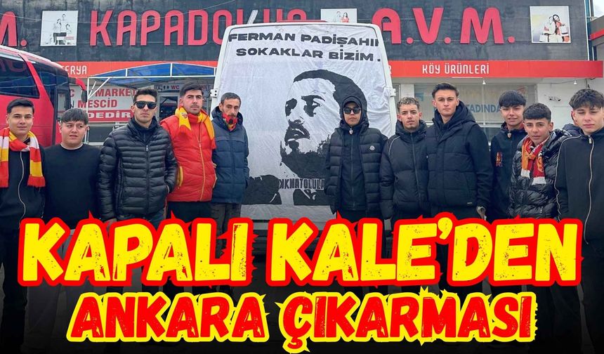 Kapalı Kale’den Ankara Çıkarması