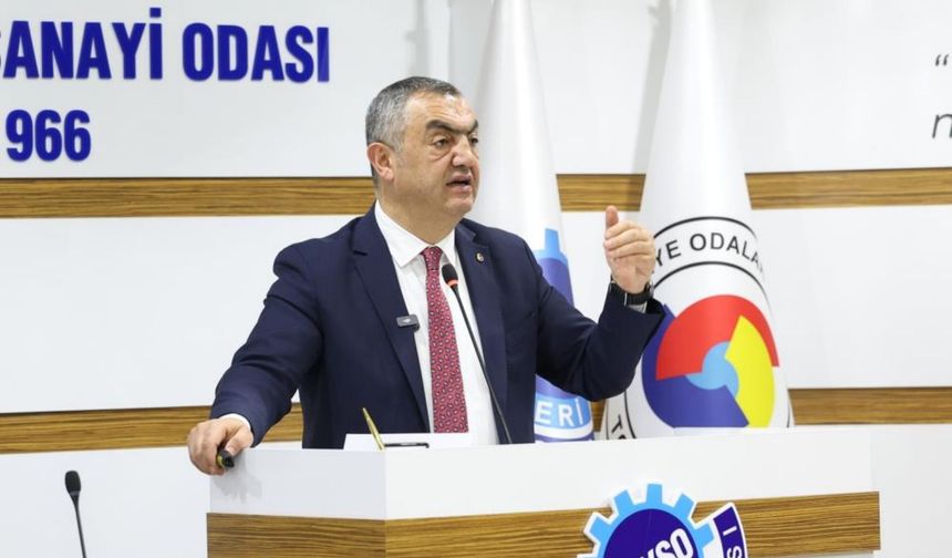 KAYSO Başkanı Mehmet Büyüksimitci: Gümrük Birliği güncellenmezse Türk sanayisi zorlanacak