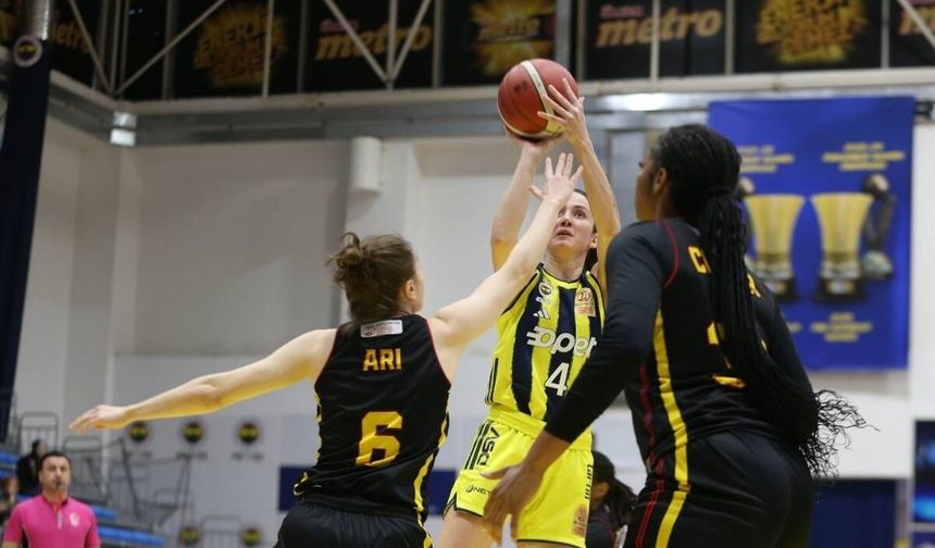 Kayseri temsilcisi Fenerbahçe karşısında hüsrana uğradı: 113-42
