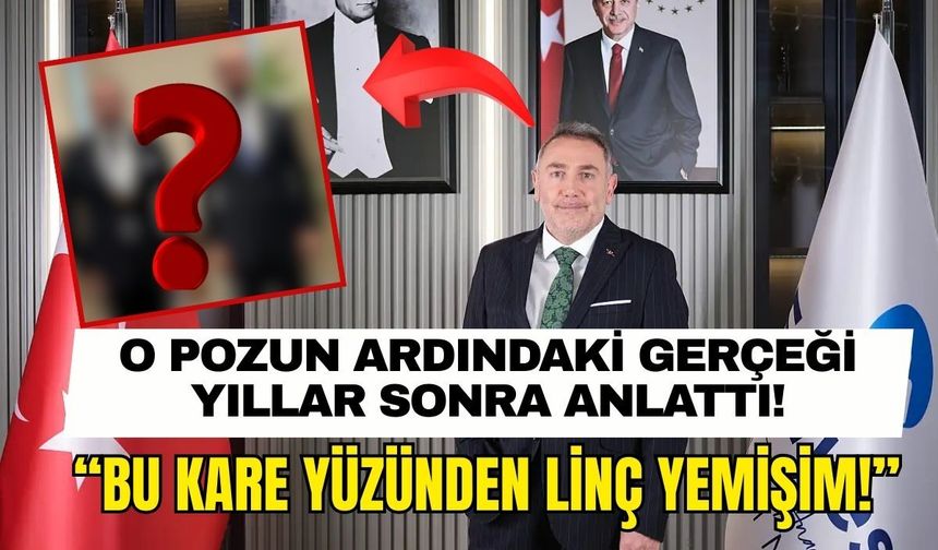 Ertekin, Bilal Erdoğan’la çekilen o kareyi ilk kez anlattı: Bu fotoğraf yüzünden linç yemişim!