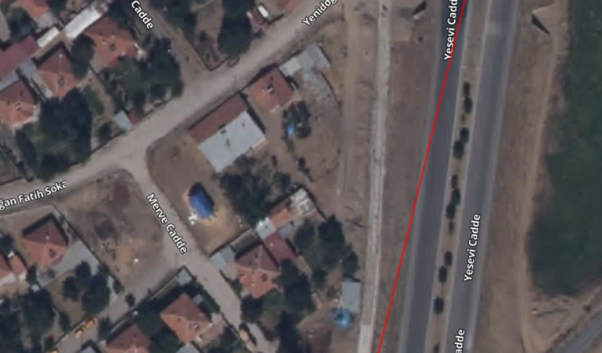 Gemerek'te satlık Arsa