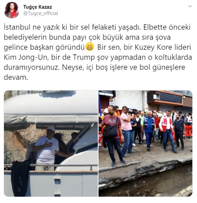 eski manken tugce kazaz sel felaketinde tatilde 12346191 1232 m