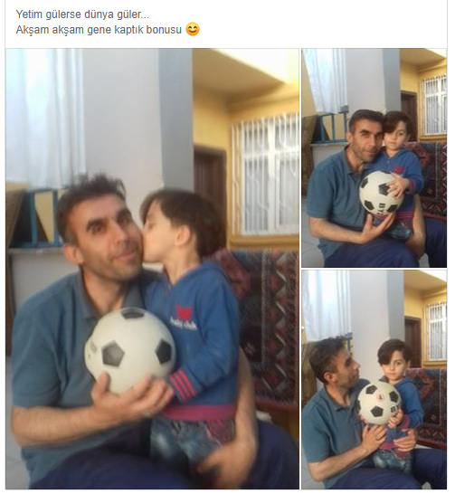 şeref köşe yazının en alyına koyalım