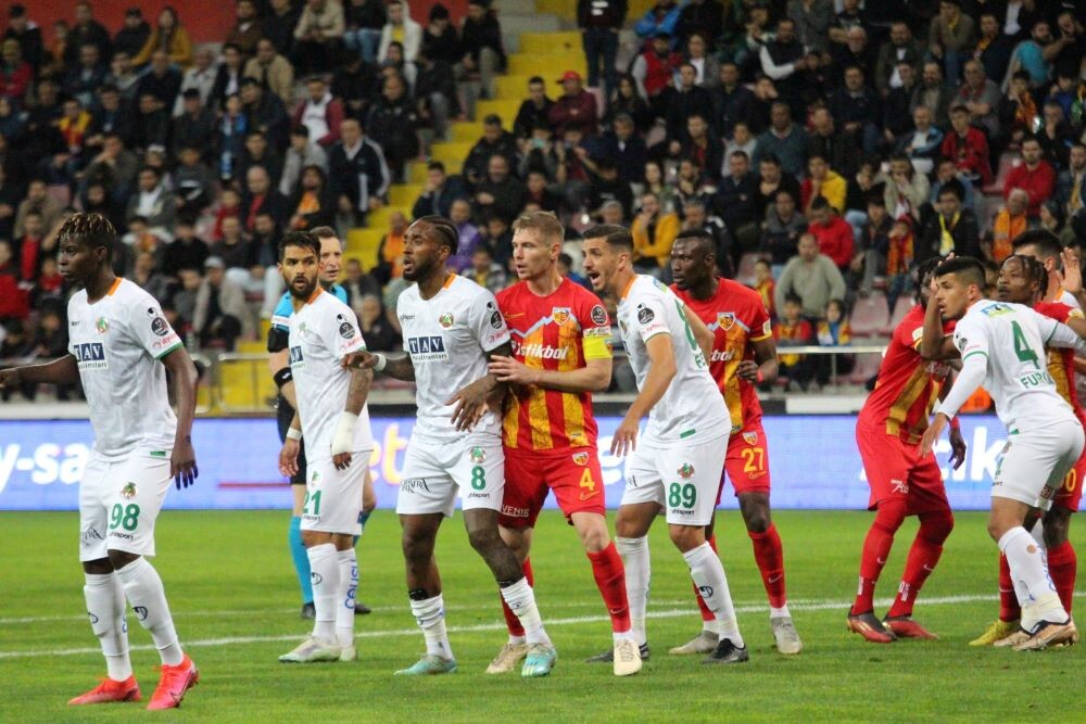 kayserispor-alanyaspor