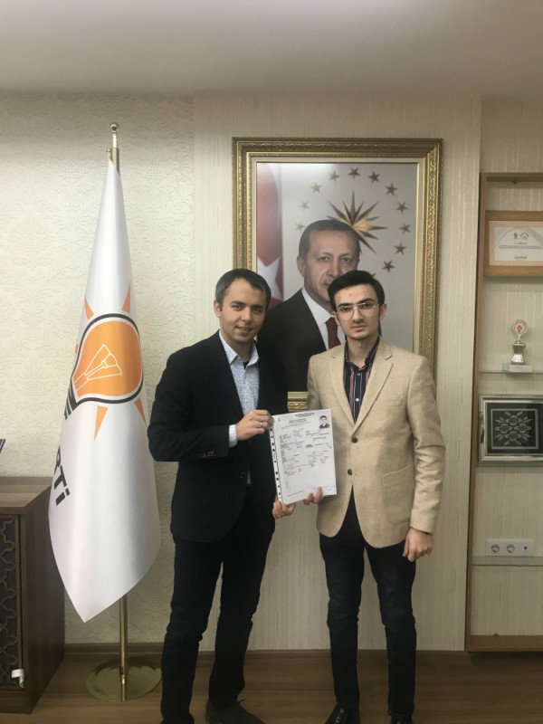 AK Partinin en genç belediye meclis üyesi aday adayı222