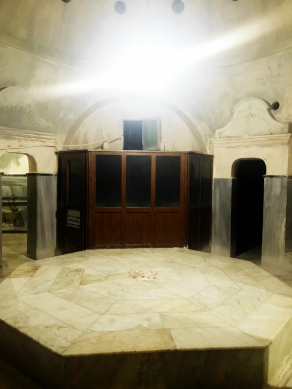 Tarihi Ürgüp Şehir Hamamında hamam sefası4