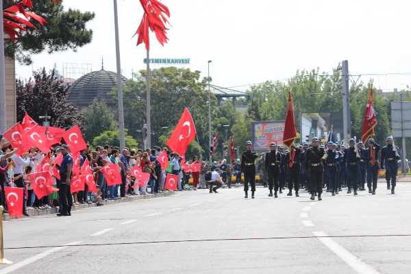 Büyük Zafer Coşkuyla Kutlandı2