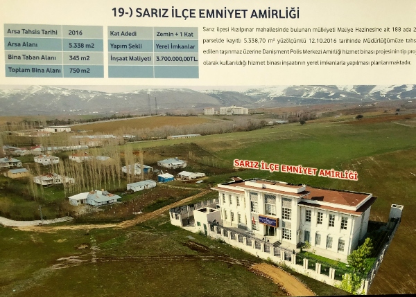 6 sene görev yaptı Kayseriye 32 eser bırakarak gözyaşları içerisinde veda etti5