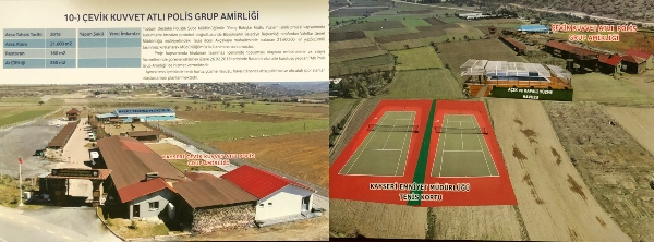 6 sene görev yaptı Kayseriye 32 eser bırakarak gözyaşları içerisinde veda etti7