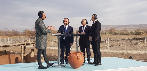 Erciyes Anadolu Holding sponsorluğunda Kaniş Karum Projesi