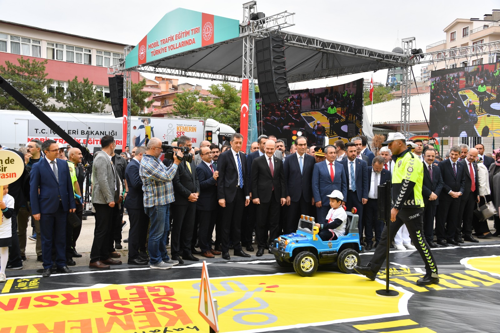 Mobil Trafik Eğitim Tırı Kayseriye geliyor