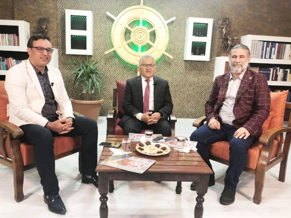 Deniz Postası TV seçim sürecinde Kayserilileri ekran başına kilitledi1