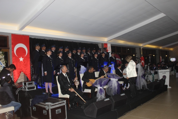 Kayseri polis korosundan ilk konser3