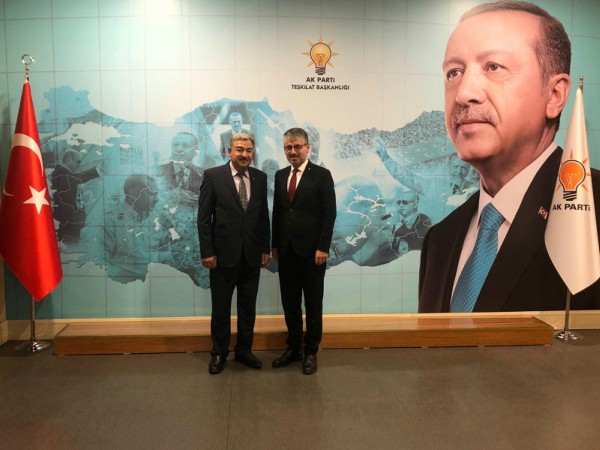AK Parti Tomarza ve Bünyan ilçe başkanları belli oldu2