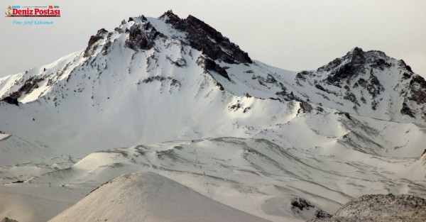 Erciyes Dağının muhteşem görünümü3