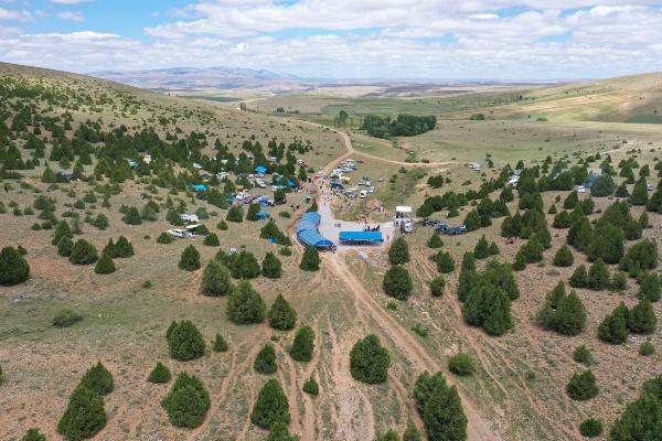 Hangeri Mezrası Yayla Şenliği yapıldı2