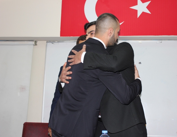 Kayseri Ülkü Ocaklarının Yeni Başkanı Serdar Turan oldu22