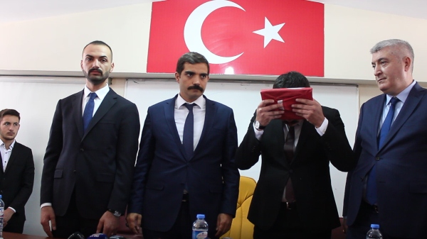 Kayseri Ülkü Ocaklarının Yeni Başkanı Serdar Turan oldu 1