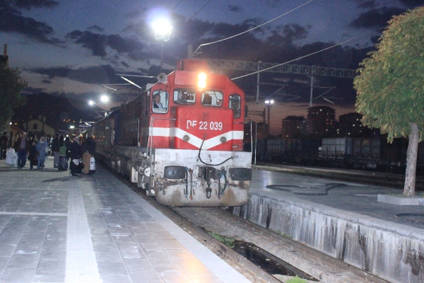Tarihe Tanıklık Eden Kayseri Tren Garı2