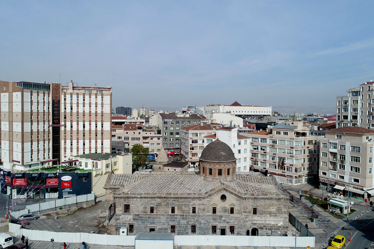 93953 Kayseri Tarihi Kilise Meryem Ana