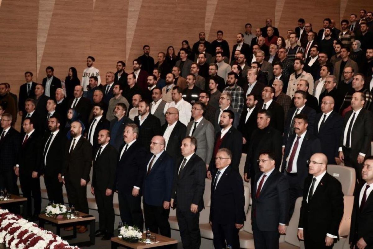 Bakan Şimşek Kayseri2