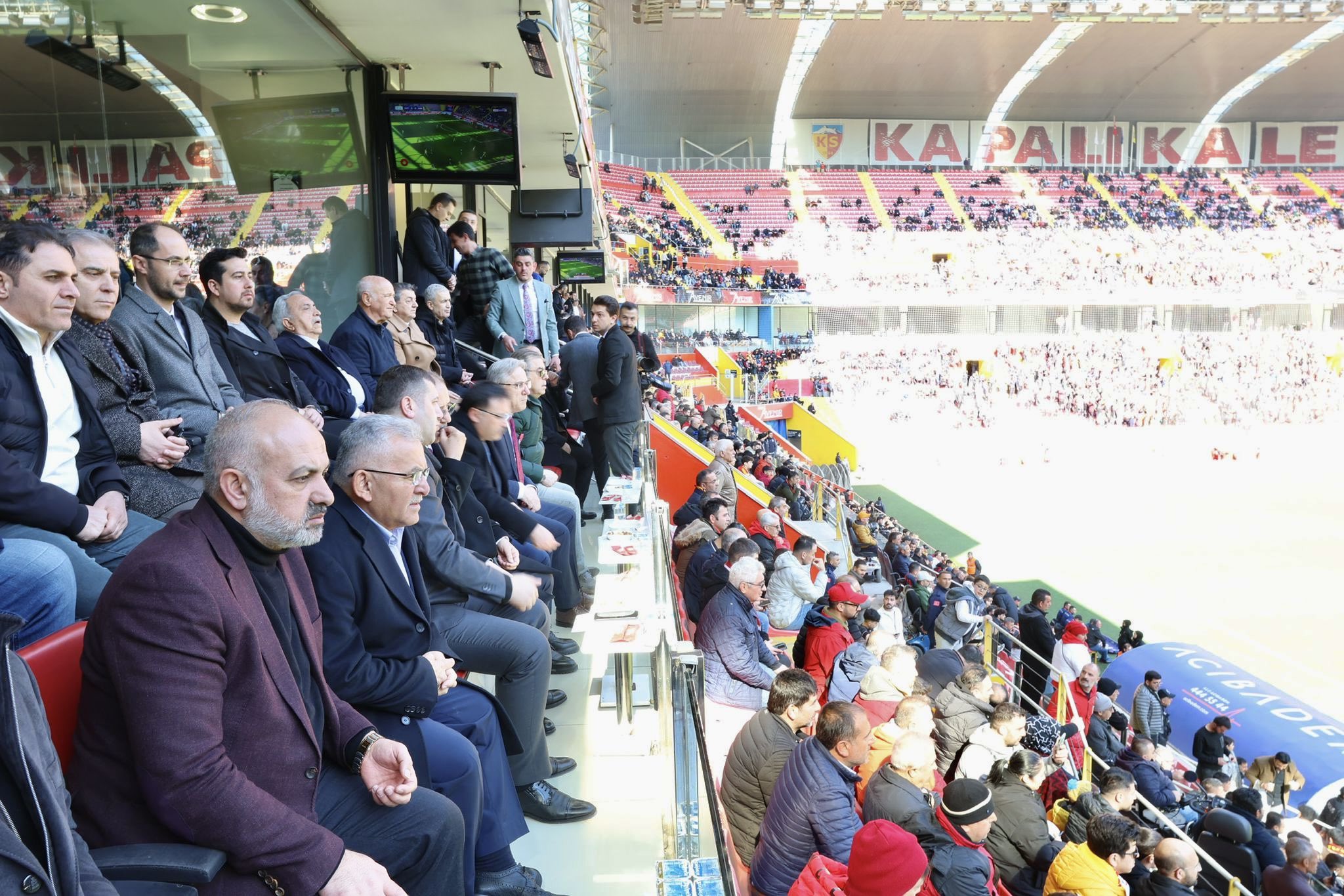 Kayseri Protokol Maç