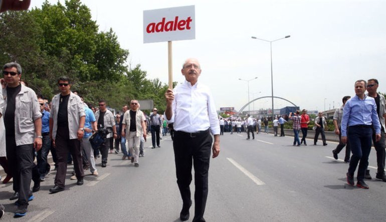 Kılıçdaroğlu Adalet Yürüyüşü