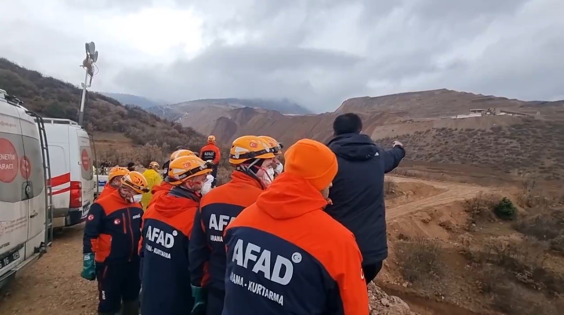 Maden Ocağı Kurtarma (1)